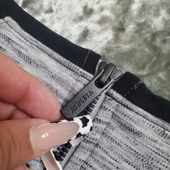 Athleta Cityscape Dress Gray/Black - Picture 5 of 6